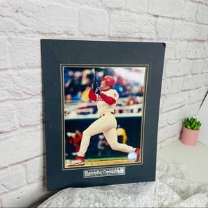 Pat Burell Philadelphia Phillies #5  Print Frame